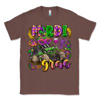 Chestnut mardi gras monster truck Classic Tee - LillyAllenDesigns
