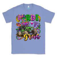 Colony Blue mardi gras monster truck Classic Tee - LillyAllenDesigns