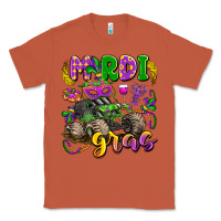 Copper mardi gras monster truck Classic Tee - LillyAllenDesigns