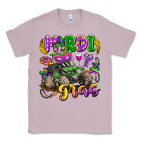 Lilac mardi gras monster truck Classic Tee - LillyAllenDesigns