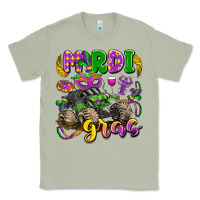 Matcha mardi gras monster truck Classic Tee - LillyAllenDesigns