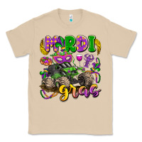 Mushroom mardi gras monster truck Classic Tee - LillyAllenDesigns