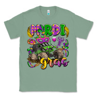 Sage mardi gras monster truck Classic Tee - LillyAllenDesigns