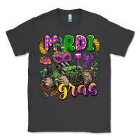 Smoke mardi gras monster truck Classic Tee - LillyAllenDesigns
