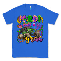 True Royal mardi gras monster truck Classic Tee - LillyAllenDesigns
