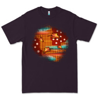 Plum fall patch Premium Tee - JahusDesignShop