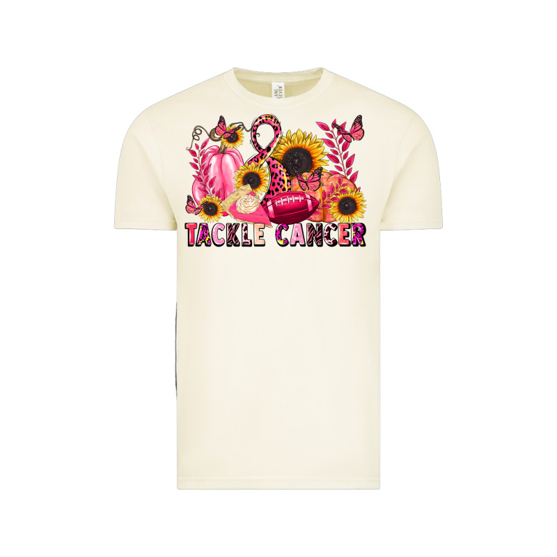 Tackle Cancer Vintage Tee by LillyAllenDesigns | Teevron
