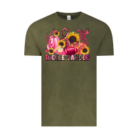 Vintage Olive tackle cancer Vintage Tee - LillyAllenDesigns