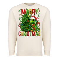 Merry Christmas Dragon Premium Sweatshirt | Teevron