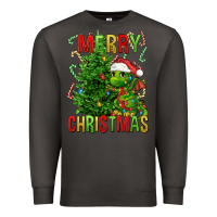 Smoke merry christmas dragon Premium Sweatshirt - FaDigitalArtStudio