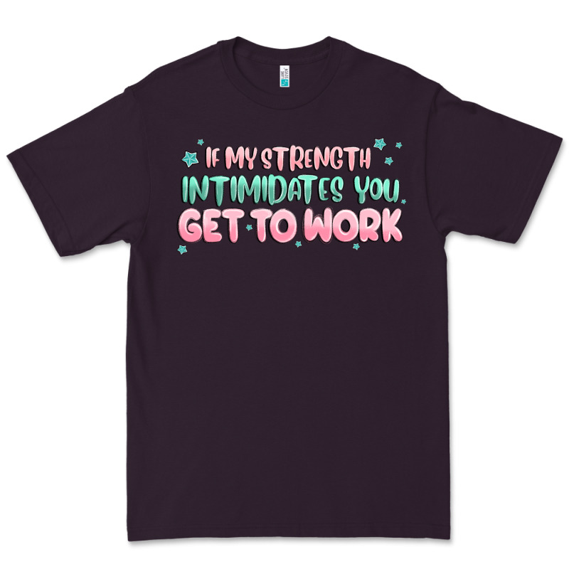 Get To Work Premium Tee by MaliasSmallBusiness | Teevron