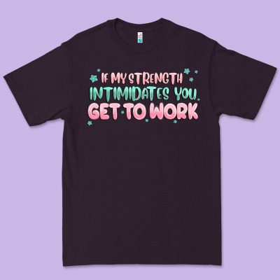 Get To Work Premium Tee Designed By Maliassmallbusiness