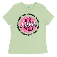 Matcha fight breast cancer Ladies Tee - MaliasSmallBusiness