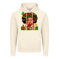 Vintage Artic god says i am juneteenth kid Vintage Hoodie - LillyAllenDesigns