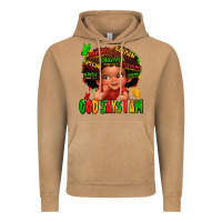 Vintage Camel god says i am juneteenth kid Vintage Hoodie - LillyAllenDesigns