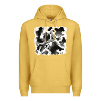 Antique Gold cowhide 5 Premium Hoodie - RanaPortraitStore