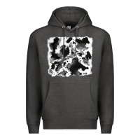 Charcoal Heather cowhide 5 Premium Hoodie - RanaPortraitStore