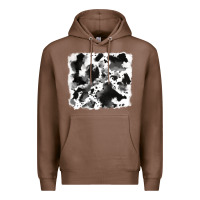 Chestnut cowhide 5 Premium Hoodie - RanaPortraitStore