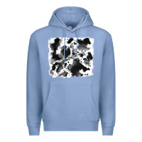 Colony Blue cowhide 5 Premium Hoodie - RanaPortraitStore