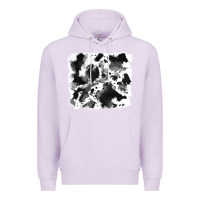 Lilac cowhide 5 Premium Hoodie - RanaPortraitStore