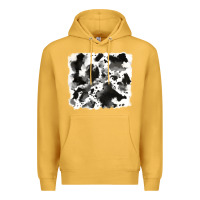 Mustard cowhide 5 Premium Hoodie - RanaPortraitStore