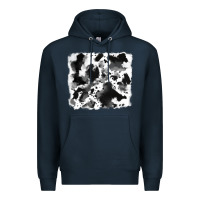 Navy cowhide 5 Premium Hoodie - RanaPortraitStore