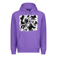 Purple cowhide 5 Premium Hoodie - RanaPortraitStore