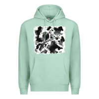 Seafoam cowhide 5 Premium Hoodie - RanaPortraitStore