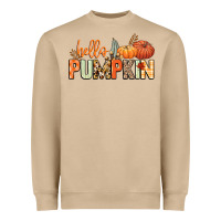 Mushroom Hello pumpkin Heavyweight Sweatshirt - NancyCooperArtShop