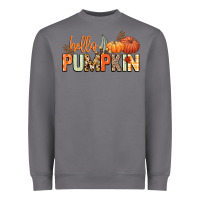 Storm Hello pumpkin Heavyweight Sweatshirt - NancyCooperArtShop