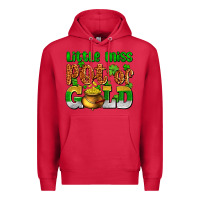 Cardinal St. Patrick's little miss pot of gold Premium Hoodie - OliviaCreatesArt