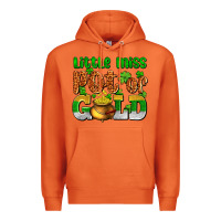Carrot St. Patrick's little miss pot of gold Premium Hoodie - OliviaCreatesArt