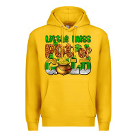 Lemon St. Patrick's little miss pot of gold Premium Hoodie - OliviaCreatesArt