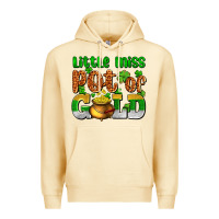 Pina Colada St. Patrick's little miss pot of gold Premium Hoodie - OliviaCreatesArt