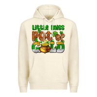 Sandshell St. Patrick's little miss pot of gold Premium Hoodie - OliviaCreatesArt
