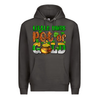 Smoke St. Patrick's little miss pot of gold Premium Hoodie - OliviaCreatesArt