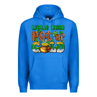 True Royal St. Patrick's little miss pot of gold Premium Hoodie - OliviaCreatesArt