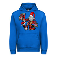 Cobalt Love Gnome Urban Hoodie - SublimationCraftShop