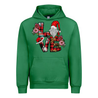 Emerald Love Gnome Urban Hoodie - SublimationCraftShop