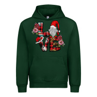 Foreset Green Love Gnome Urban Hoodie - SublimationCraftShop