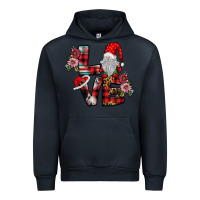 Navy Love Gnome Urban Hoodie - SublimationCraftShop