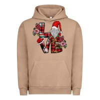 Pigment Burro Love Gnome Urban Hoodie - SublimationCraftShop