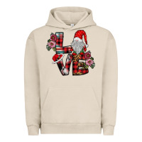 Pigment French Oak Love Gnome Urban Hoodie - SublimationCraftShop