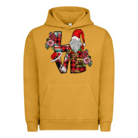 Pigment Peanut Butter Love Gnome Urban Hoodie - SublimationCraftShop