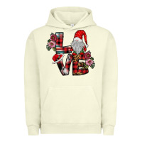 Pigment Pistachio Love Gnome Urban Hoodie - SublimationCraftShop