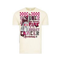 Vintage Arctic pink ghost breast cancer awareness Vintage Tee - LillyAllenDesigns