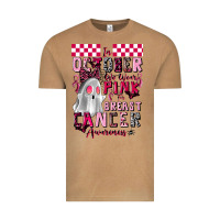 Vintage Camel pink ghost breast cancer awareness Vintage Tee - LillyAllenDesigns