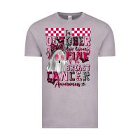 Vintage Zinc pink ghost breast cancer awareness Vintage Tee - LillyAllenDesigns
