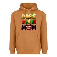 Meerkat dope black mom Heavyweight Hoodie - FaDigitalArtStudio