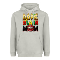 Moon Dust dope black mom Heavyweight Hoodie - FaDigitalArtStudio